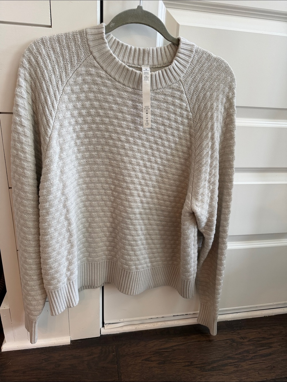 Lululemon Textured Crewneck Sweater - Women's
